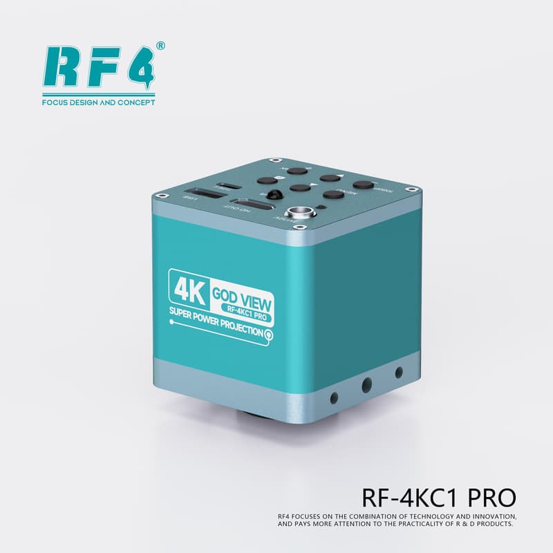 RF-4KC1 PRO — detalhe