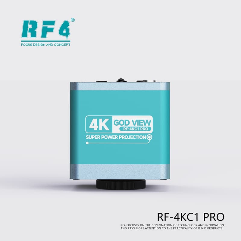 RF-4KC1 PRO — detalhe