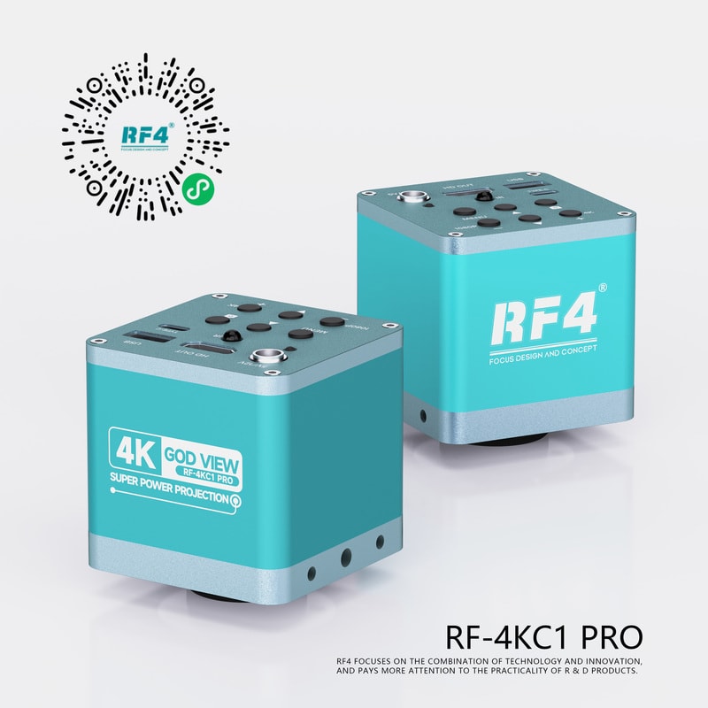 Câmera para Microscópio 4K RF4 RF-4KC1 PRO